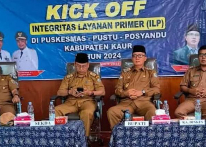 Bupati Kaur Targetkan Kesehatan Masyarakat Lebih Berkualitas