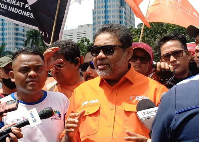 Bocorkan Info Istana,  Andi Gani Sebut  Said Iqbal akan Dilantik Jadi Penasihat Presiden Prabowo