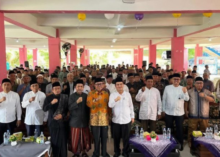  Pj Sekda Provinsi Bengkulu Hadiri Muzakarah Imam dan Khatib