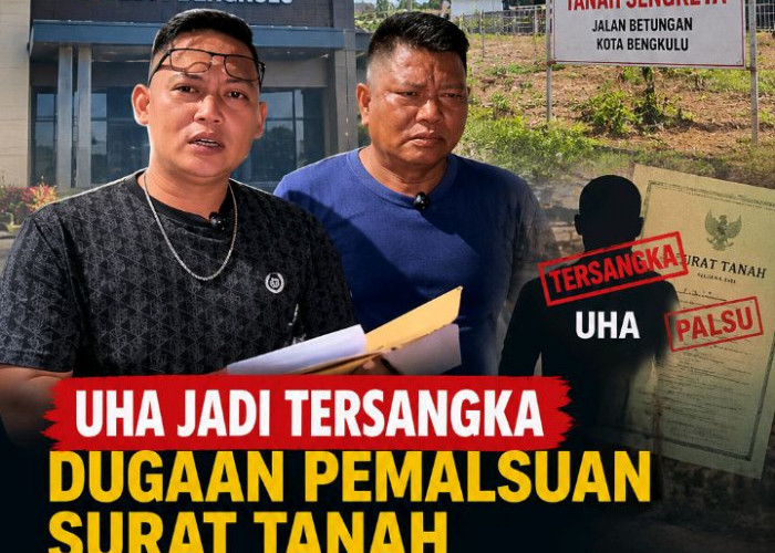 Dugaan Pemalsuan Surat Tanah, Kuasa Hukum Dr. Ratnawati Desak Polda Bengkulu Pertimbangkan Penahanan