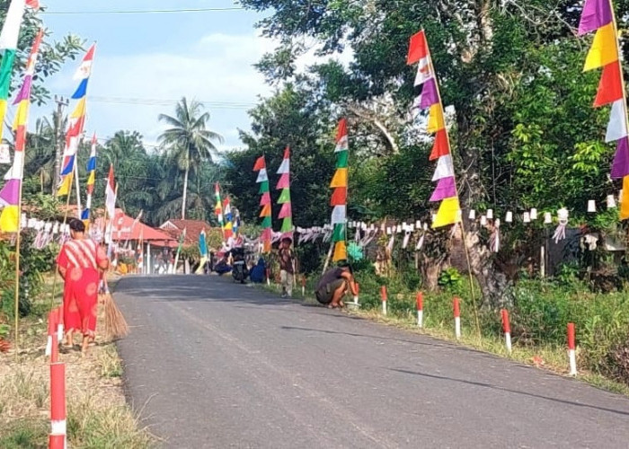 Begini Cara RT 1 Desa Kota Praja Merayakan HUT RI ke 79, Heboh dan Sangat Meriah