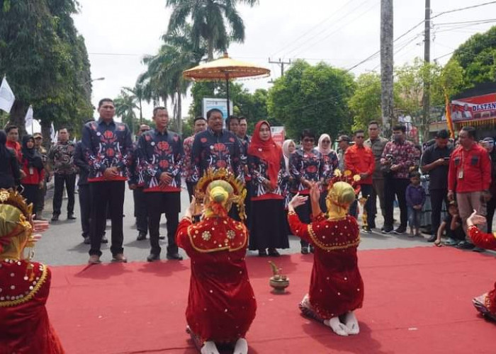 Masyarakat Bengkulu Utara  Berduyun-duyun Saksikan Pekan Raya 