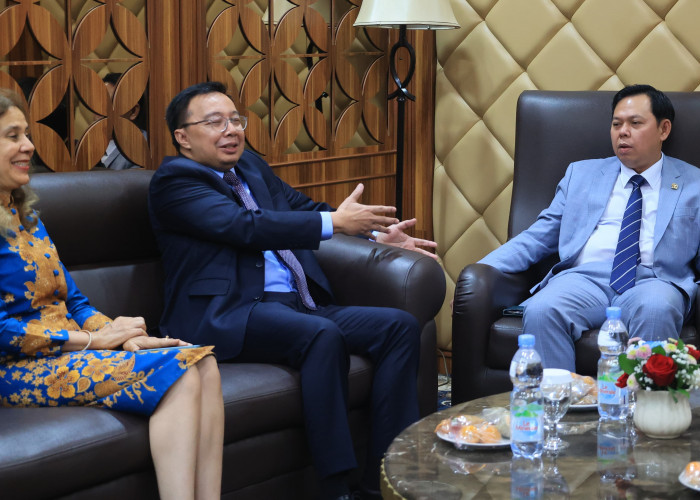 Peran Konstitusional DPD RI Diakui PBB Sangat Penting bagi Pembangunan dan Asta Cita 