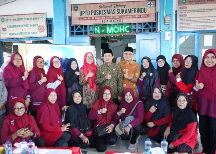 Luncurkan Aplikasi BerubekDok, Dedy Wahyudi Minta Nakes Puskesmas Utamakan Senyum