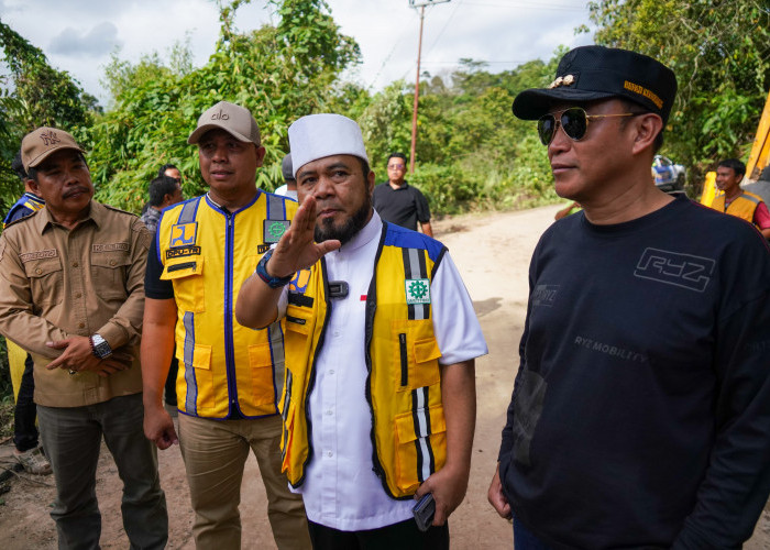 Bencana Longsor di Desa Lubuk Saung: Gubernur Bengkulu Turun Langsung, Janjikan Penanganan Cepat 