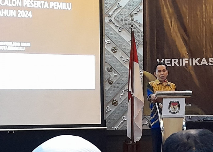  KPU Kota Rakor Bersama Parpol Hadapi Verfak Pemilu 2024
