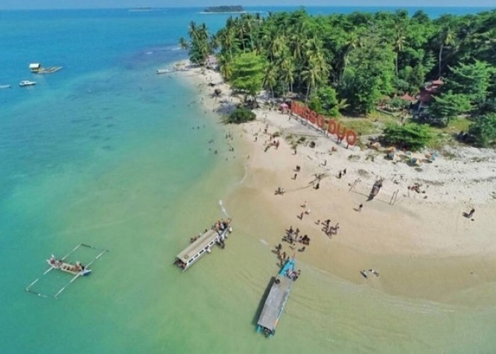 Destinasi Wisata Pasir Putih Pulau Angso Duo Pariaman Amboi Menawan 