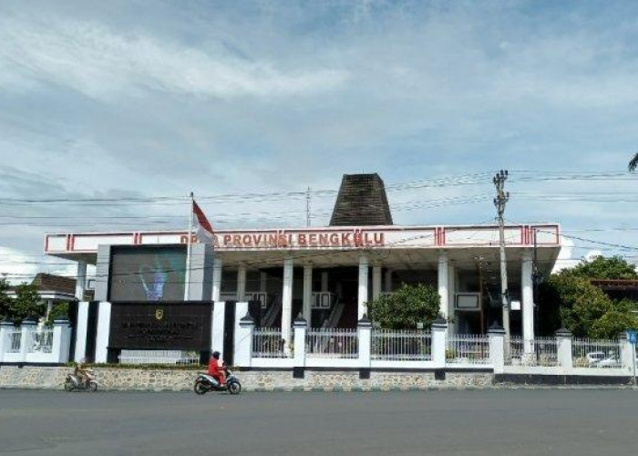 DPRD Harap Pemprov Bengkulu Segera Lelang Proyek Infrastruktur Rp 600 Miliar