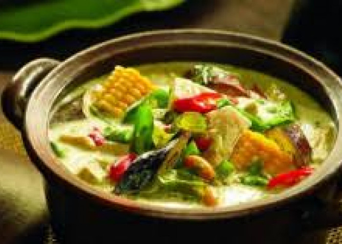 Yuk Coba Mendhak Sanggring Makanan Tradisional Asal Lamongan