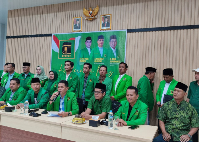 8 DPC & 3 Sekretar PPP Bengkulu Menolak Muswil ke X PPP Siang Ini