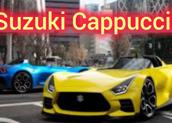 Suzuki Cappuccino, Mobil Mungil Turbocharged Dengan Mesin 657cc DOHC 3-Silinder Segera Diluncurkan!