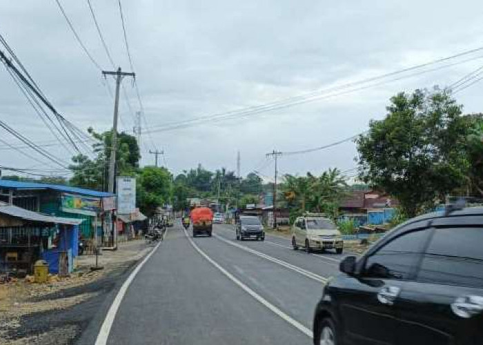 Akses Jalan Surabaya - Nakau Menuju Air Sebakul Sudah Diperbaiki, Warga  Senang 
