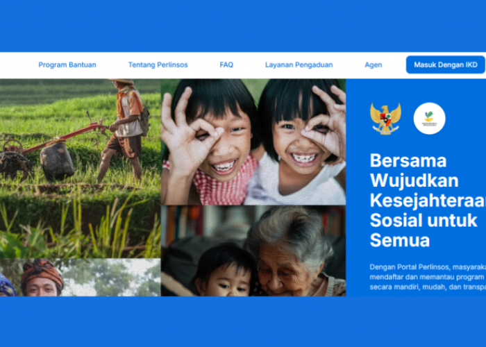 Ini Cara Mendaftar Bantuan Sosial Lewat Perlinsos Kemensos 2026