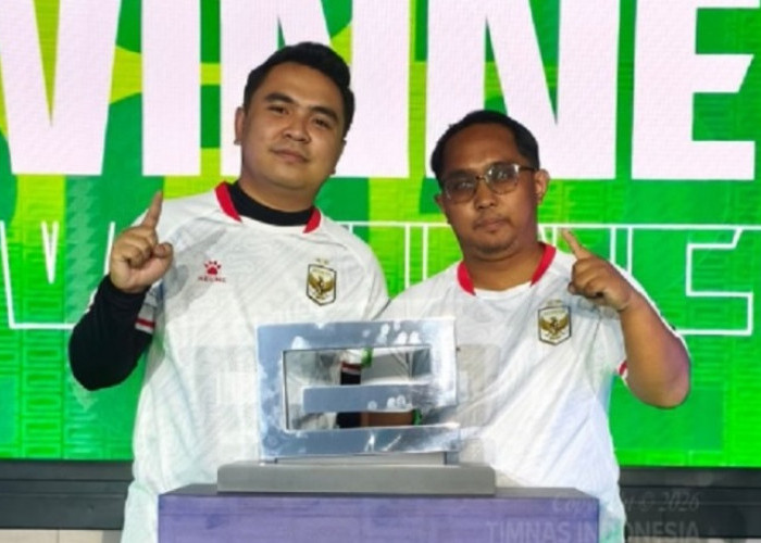 Usai Tumbangkan Malaysia 2-1, Timnas Indonesia Lolos ke Piala Dunia FIFAe 2026 