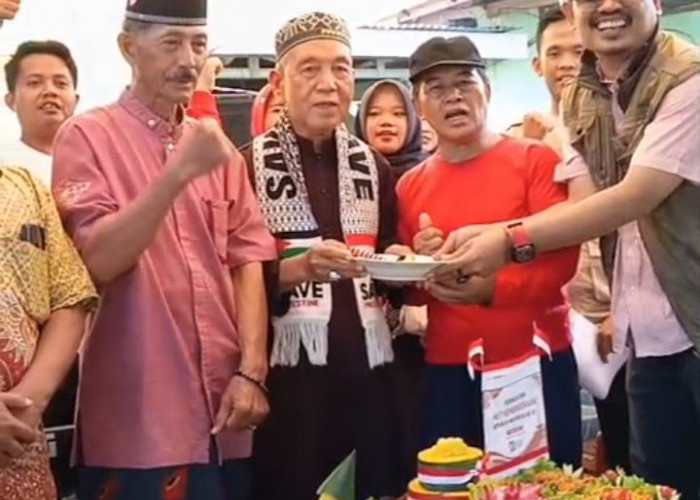 HUT RI ke-81 di Gang Pensiunan: Warga RT 03 Padang Nangka Perkuat Persatuan Lewat Gotong Royong
