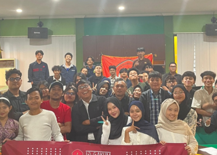 Mahasiswa Universitas Sultan Ageng Tirtayasa Dilatih Jadi Jurnalis Kritis 