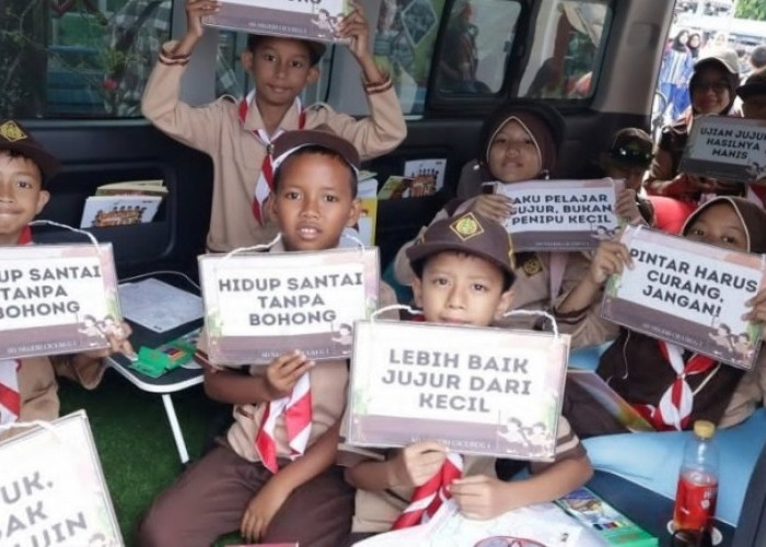 KPK Gaungkan Pentingnya Pendidikan Antikorupsi