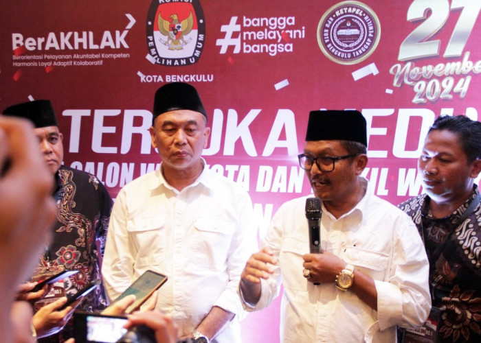 Dani-Sukatno Percantik Wisata Kota Bengkulu, Targetkan Untuk Event Bertaraf Internasional