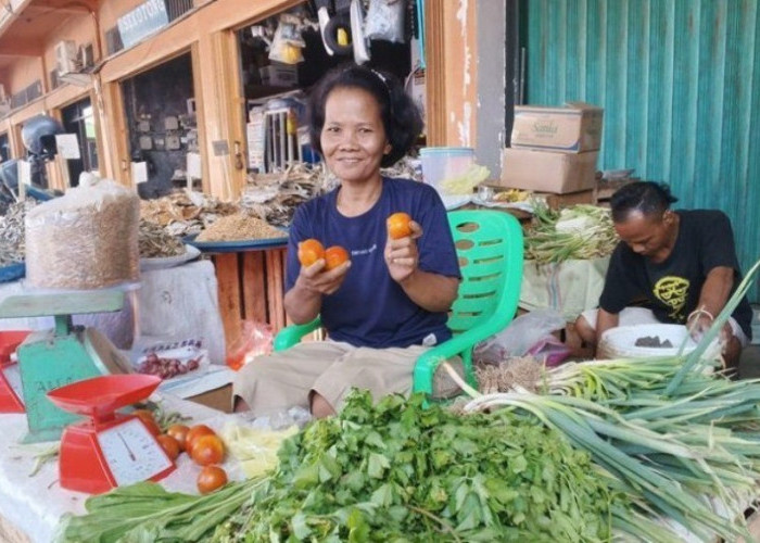 Kondisi Pasar Panorama Bengkulu Kini Semakin Tertata Rapi dan Bersih