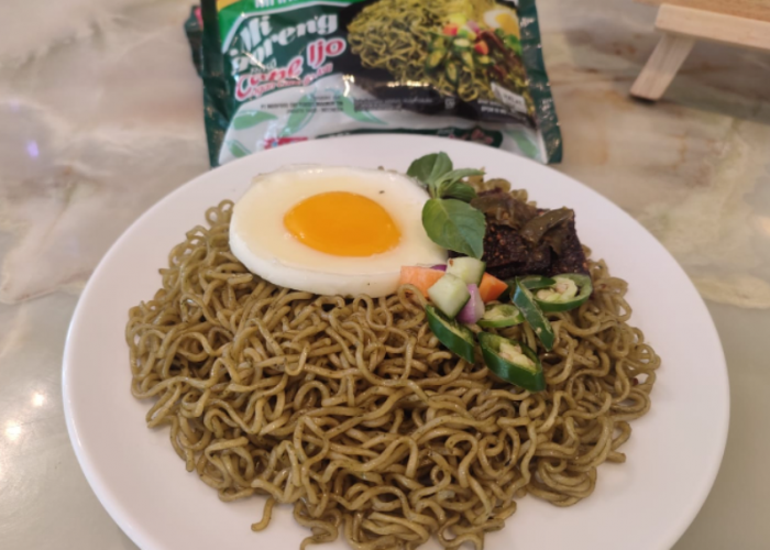 Asyik,  Indomie Goreng Cabe Ijo Ada Lagi di Pasaran