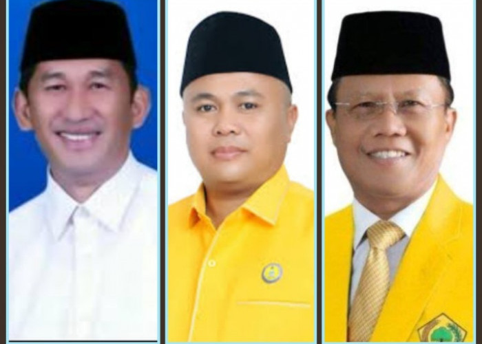 Rohidin Akui Beni Suharto Dipantau Golkar Untuk Pilwakot Bengkulu 2024, Bagaimana Dengan Sumardi dan Yudi?