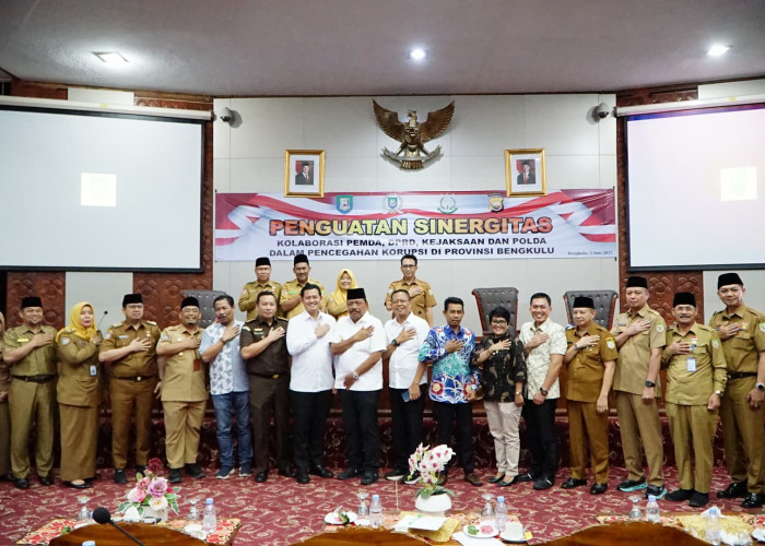 Provinsi Bengkulu Satukan Kekuatan untuk Melawan Korupsi