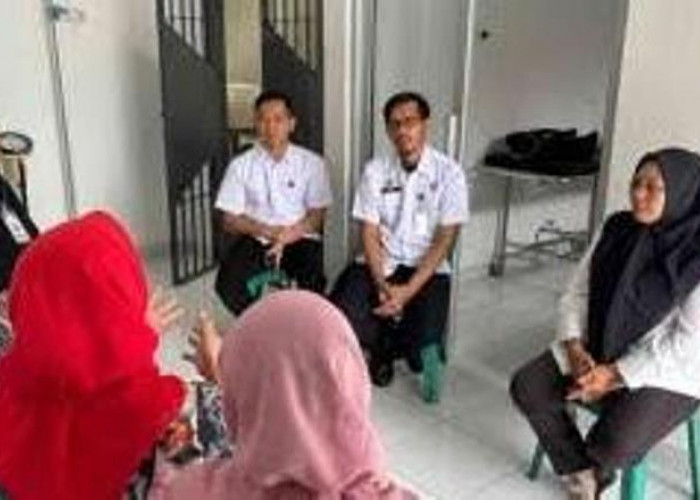 Tim LASKESI Kunjungi  Klinik Rutan Kelas IIB Bengkulu,  Berbenah Kejar Akreditasi Nasional