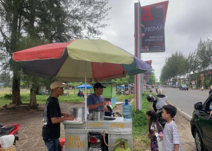  Jajanan  Kojek  Tetap Eksis di Tengah Gempuran Kuliner Kekinian
