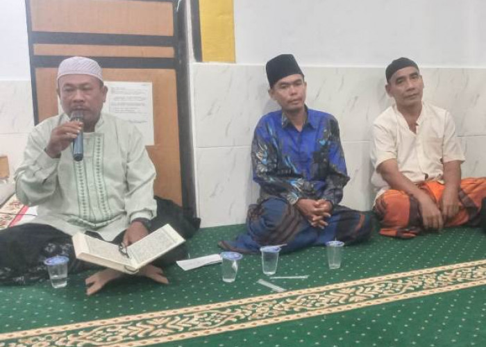 Musala Al-Hamid Kota Bengkulu Gelar Khataman Quran