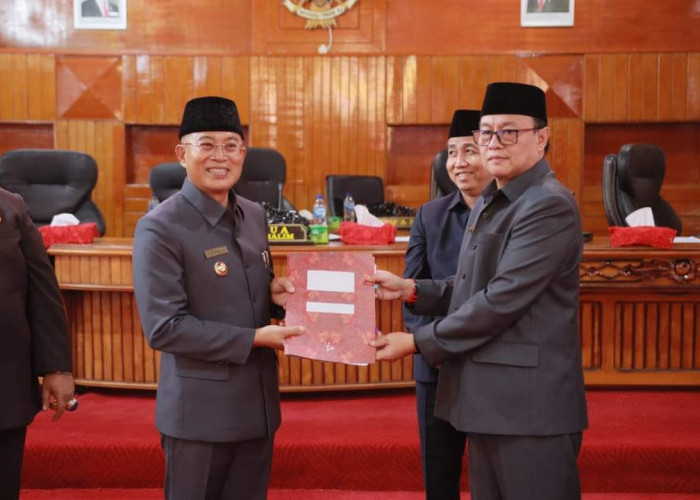 DPRD Bengkulu Selatan Setujui Raperda APBD Perubahan 2022