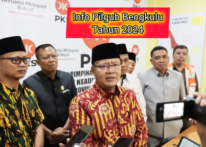 Rohidin Mersyah Buka Peluang Koalisi Bersama Banyak Partai untuk Pilgub Bengkulu 2024