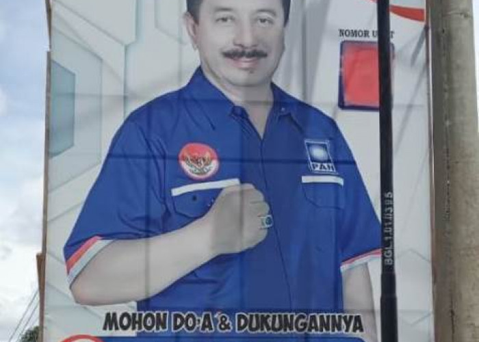 Empat  Kali jadi Kepala Dinas di Lingkungan Pemprov Bengkulu, Rudi Perdana Mantap Nyaleg Via PAN