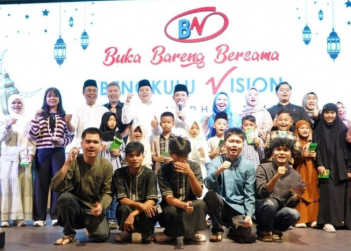 Luangkan Waktu, Walikota  Bengkulu Buka Bersama Bengkulu Vision