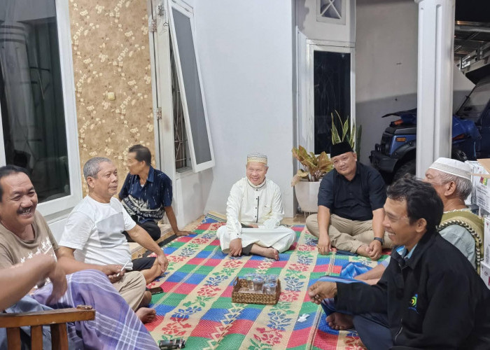 Wakil Walikota Bengkulu Beri Dukungan untuk Korban Kebakaran di Cempaka Permai