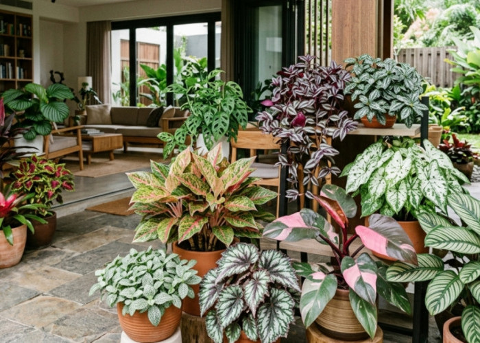 Inilah Tanaman Hias Daun Paling Indah untuk Dekorasi Rumah Modern