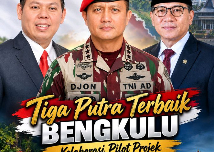 Bengkulu Pilot Projek KBSB Indonesia, hasil Kolaborasi tiga putra terbaik Bengkulu