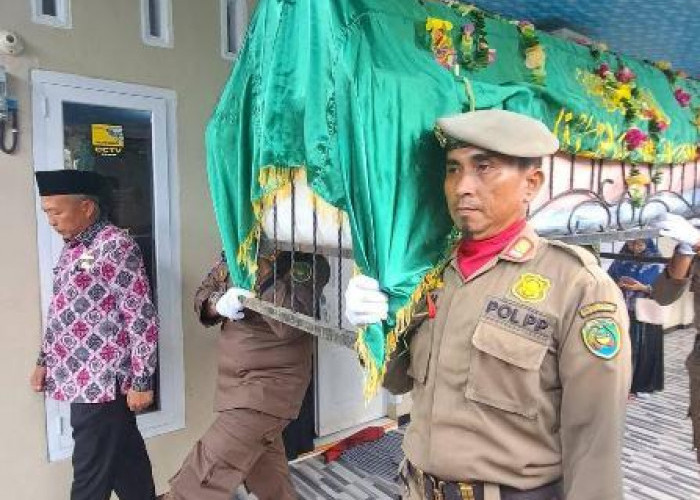  Lurah  Lempuing Tutup Usia, Pemkot Bengkulu Berduka
