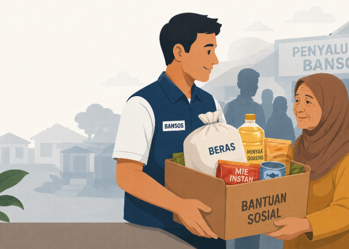  Kementerian Sosial Percepat Digitalisasi Data Penerima Bantuan