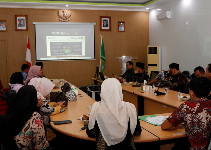 Rapat Persiapan KKN Tematik Unib dan UGM di Kaur, berikut tempat dan jadwal yang disepakati