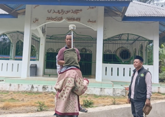 Kementerian Agama Mukomuko Percepat Sertifikasi Tanah Wakaf