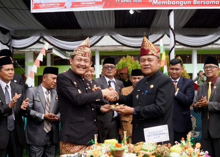 HUT Kecamatan Pino Raya, Setiap Desa Unjuk Gigi