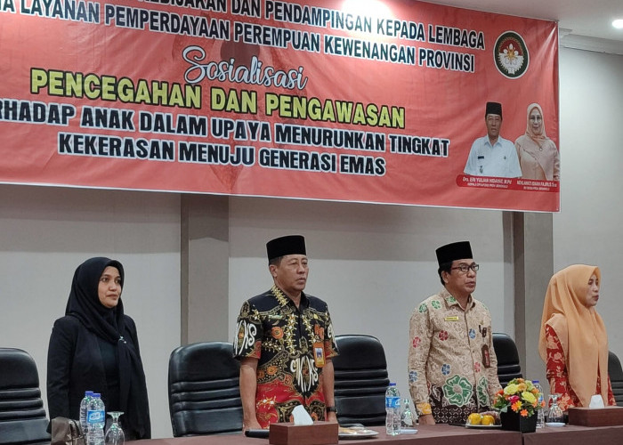 Sosialisasi Pencegahan & Pengawasan Terhadap Anak Dalam Menurunkan Tingkat Kekerasan Menuju Indonesia Emas 