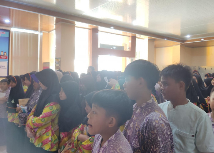 Orang Tua Harus Membawa Anak Berwisata Edukatif di Perpustakaan Provinsi Bengkulu, Banyak Manfaatnya