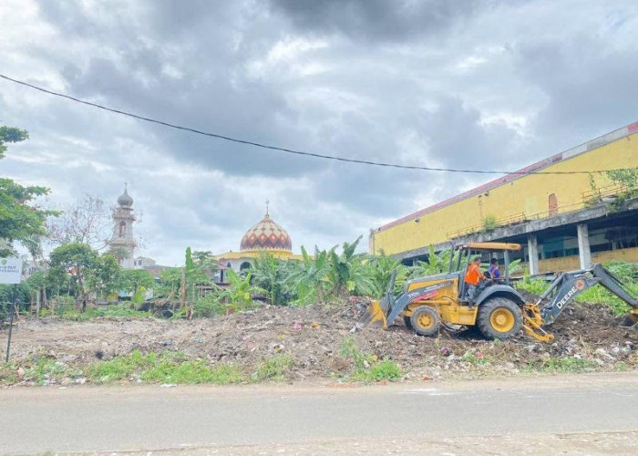 Pemkot Bengkulu Bangun Lapak Baru  di  Pasar Minggu