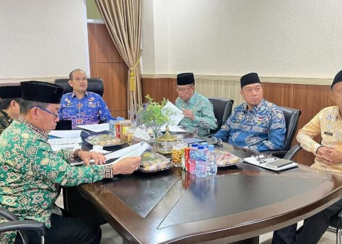 Tertib Administrasi, Pemprov Bengkulu Dalami Kejelasan Status Aset Yayasan Semarak
