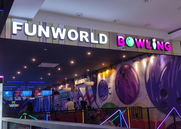 Cobain Funworld Bowling Pertama di Bengkulu, Bikin Liburanmu Makin Seru! 