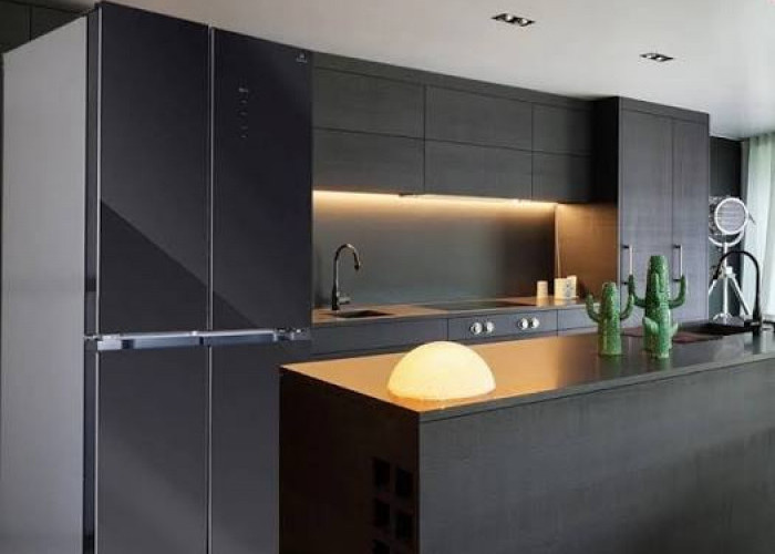 Kulkas Side by Side PRS 510X, didukung teknologi hemat energi hingga 30%