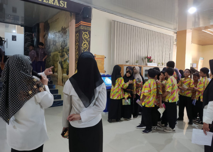 Puncak Tertinggi Kunjungan di Perpustakaan Provinsi Bengkulu