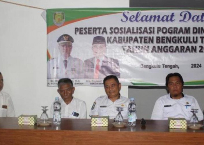 Sosialisasi, Sektor Pertanian Merupakan Tulang Punggung Perekonomian Bengkulu Tengah