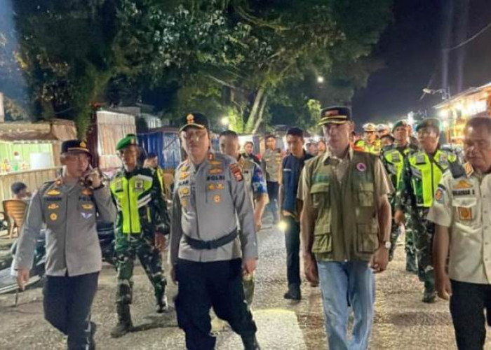 Polres Bengkulu Selatan  Gelar Patroli Gabungan, Antisipasi Gangguan Kamtibmas Selama  Ramadan 